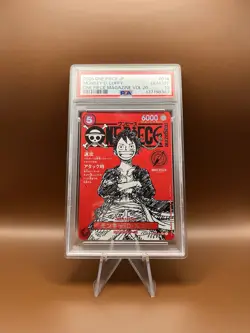 One Piece Magazine Vol. 20 Promo Monkey D. Luffy (PSA 10 💎 Mint) - Image 1