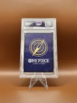 One Piece Magazine Vol. 20 Promo Monkey D. Luffy (PSA 10 💎 Mint) - Image 2