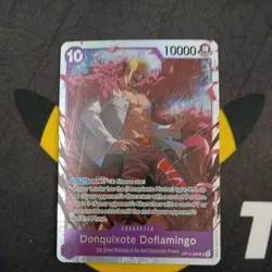 One Piece TCG English OP14-069 Donquixote Doflamingo SR Foil - Image 1