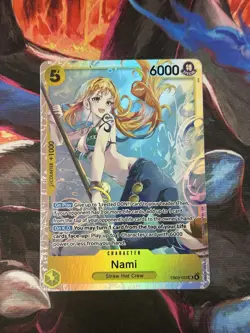 One Piece EB-03 Nami EB03-053 - SR English Heroines Edition - Image 1