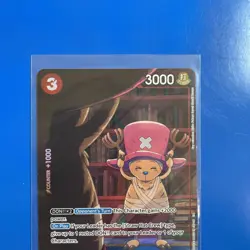 Tony Tony. Chopper eb02-003 English One Piece TCG - Image 2