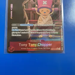 Tony Tony. Chopper eb02-003 English One Piece TCG - Image 3