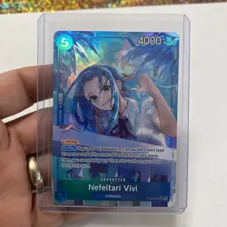 2026 Nefeltari Vivi (024) (Alternate Art) EB03-024: One Piece Heroines English - Image 1