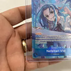 2026 Nefeltari Vivi (024) (Alternate Art) EB03-024: One Piece Heroines English - Image 4