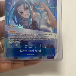 2026 Nefeltari Vivi (024) (Alternate Art) EB03-024: One Piece Heroines English - Image 5