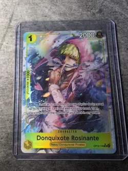 Donquixote Rosinante OP12-108 R Alt Art - One Piece Legacy of The Master English - Image 1