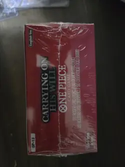 One Piece OP-13 TCG Carrying On His Will Booster Box English SEALED( NM) - Image 3