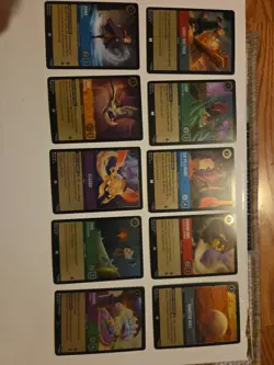 Disney Lorcana Lot Of 30 ( Sr, Rares, Foils) Foils First Picture - Image 1