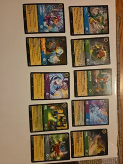 Disney Lorcana Lot Of 30 ( Sr, Rares, Foils) Foils First Picture - Image 3