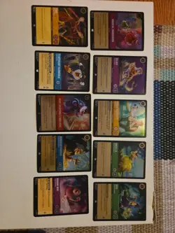 Disney Lorcana Lot Of 30 ( Sr, Rares, Foils) Foils First Picture - Image 1