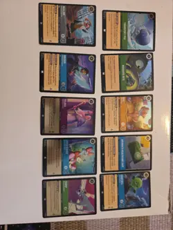 Disney Lorcana Lot Of 30 ( Sr, Rares, Foils) Foils First Picture - Image 1