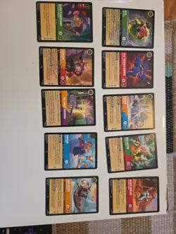 Disney Lorcana Lot Of 30 ( Sr, Rares, Foils) Foils First Picture - Image 3