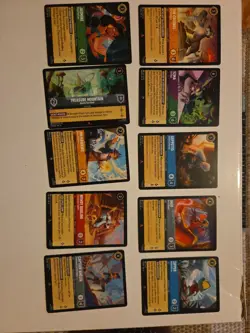 Disney Lorcana Lot Of 30 ( Sr, Rares, Foils) Foils First Picture - Image 2