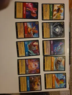 Disney Lorcana Lot Of 30 ( Sr, Rares, Foils) Foils First Picture - Image 3