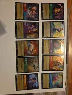 Disney Lorcana Lot Of 30 ( Sr, Rares, Foils) Foils First Picture - Image 1