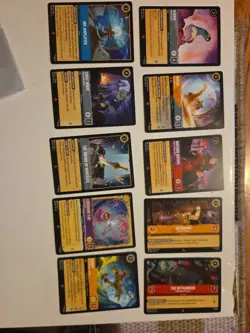 Disney Lorcana Lot Of 30 ( Sr, Rares, Foils) Foils First Picture - Image 2