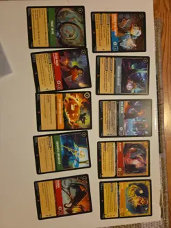 Disney Lorcana Lot Of 30 ( Sr, Rares, Foils) Foils First Picture - Image 3