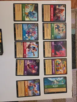 Disney Lorcana Lot Of 30 ( Sr, Rares, Foils) Foils First Picture - Image 2