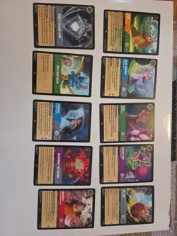 Disney Lorcana Lot Of 30 ( Sr, Rares, Foils) Foils First Picture - Image 3