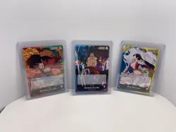 One Piece Leader Card Lot - 42 Leader Card Lot English NM Condition - Image 2