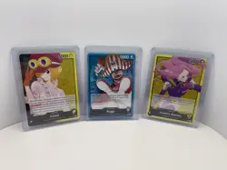 One Piece Leader Card Lot - 42 Leader Card Lot English NM Condition - Image 4