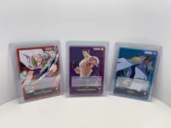 One Piece Leader Card Lot - 42 Leader Card Lot English NM Condition - Image 5