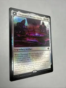 MTG the Lost Caverns of Ixalan Thousand Moons Smithy Foil 0039 NM Rare Card - Image 2