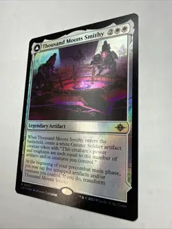 MTG the Lost Caverns of Ixalan Thousand Moons Smithy Foil 0039 NM Rare Card - Image 3