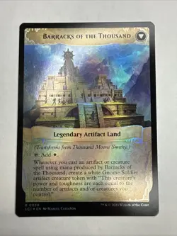 MTG the Lost Caverns of Ixalan Thousand Moons Smithy Foil 0039 NM Rare Card - Image 4