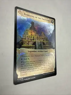 MTG the Lost Caverns of Ixalan Thousand Moons Smithy Foil 0039 NM Rare Card - Image 5