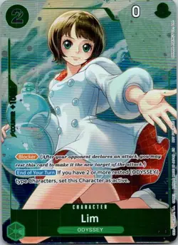 Lim P-079 Event Pack Vol 6 Promo Odyssey One Piece Card English - Image 1