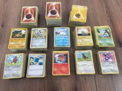 Pokemon lot of 5.4 Lbs cards from 1999-2021 - Image 1