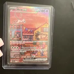 Mew ex 053 Sv: Scarlet & Violet Promo Cards Holo - Image 1