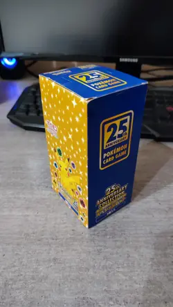 Pokemon Card 25th Anniversary Collection Special bundle Set Japanese Sealed - Image 1
