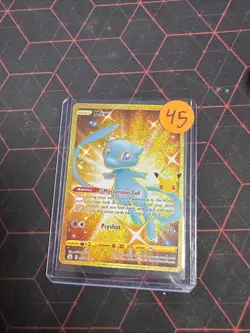 Pokemon Mew TCG Card 025/025 25th Anniversary Celebrations - Image 1