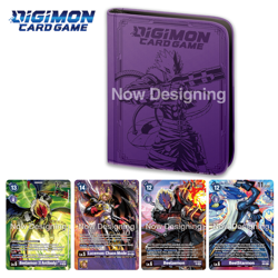 Digimon Card Game Premium Binder Set Beelzemon - Image 1