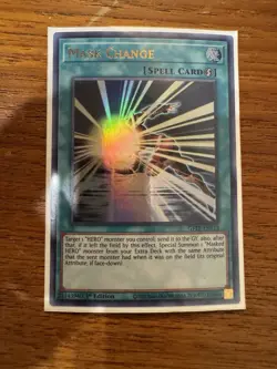 Mask Change | Ultra Rare (NM) 1st Edition - GFTP-EN112 Yugioh Card - Image 1