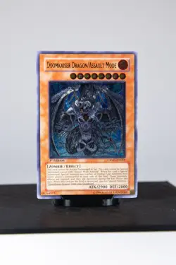 Yu-Gi-Oh! Doomkaiser Dragon/Assault Mode CRMS-EN019 1st Edition Ultimate Rare NM - Image 1
