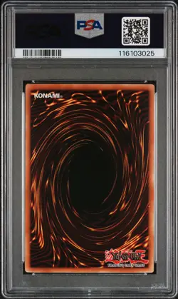 2004 YU-GI-OH! PROMO COLLECTOR TINS #EN002 BLADE KNIGHT PSA 10 - Image 2