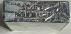 Yugioh-Power of The Elements Booster Box First Edition Sealed Yugioh - Image 2