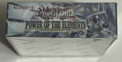 Yugioh-Power of The Elements Booster Box First Edition Sealed Yugioh - Image 3