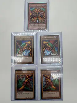Full Exodia Set - LCYW - 1st Edition Secret Rare YuGioH! The Forbidden One - Image 1