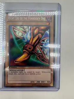 Full Exodia Set - LCYW - 1st Edition Secret Rare YuGioH! The Forbidden One - Image 2
