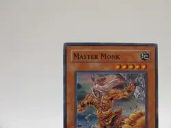 Yu-Gi-Oh 1st Edition Master Monk TLM-EN020 HOLO #21 - Image 2