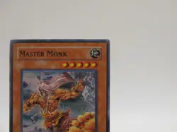 Yu-Gi-Oh 1st Edition Master Monk TLM-EN020 HOLO #21 - Image 3