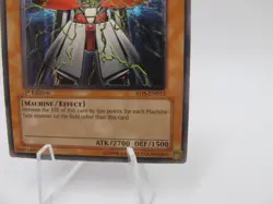 Yu-Gi-Oh 1st Edition Perfect Machine King RDS-EN012 HOLO #20 - Image 5