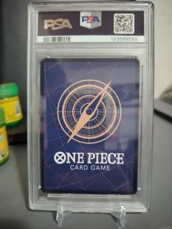 Special Alternate Art Luffy-Tarou One Piece OP11 Japanese SP ST18-005 SR PSA 10 - Image 2