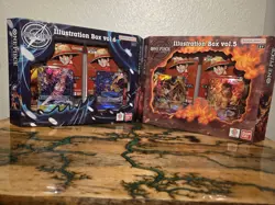 (2) One Piece Illustration Box Vol. 5 & 6 LOT OF 2 New SEALED - Image 1