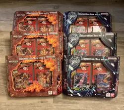 One Piece Illustration Box- Vol. 5 and Vol. 6 ✅New ✅Sealed- Lot of 6 - Image 1