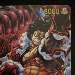Monkey.D.Luffy OP11-118 Secret Rare Foil A Fist of Divine Speed (Alt Art) - Image 3